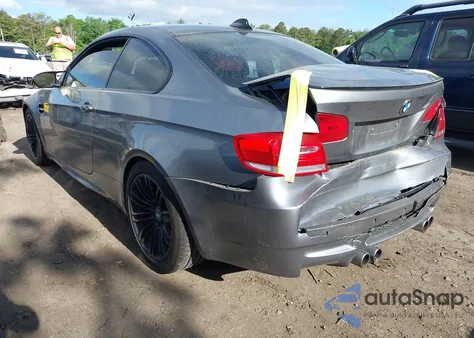 2010 BMW M3 from USA, damaged, VIN WBSWD9C55AP362868